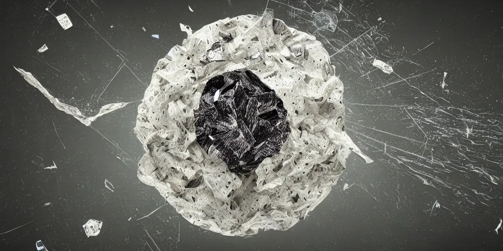 Prompt: Toilet Paper Meteorite , realistic 4k octane beautifully detailed render, 4k post-processing, highly detailed, intricate complexity, epic composition, magical atmosphere, cinematic lighting, masterpiece, ultra hd