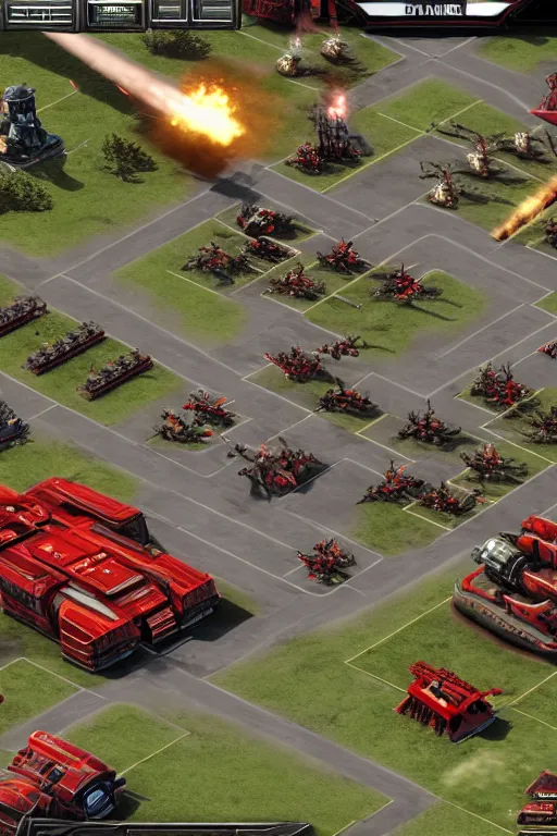 Image similar to command and conquer red alert 2 screenshot