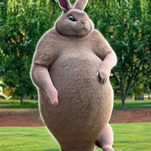 Image similar to big chungus in real life