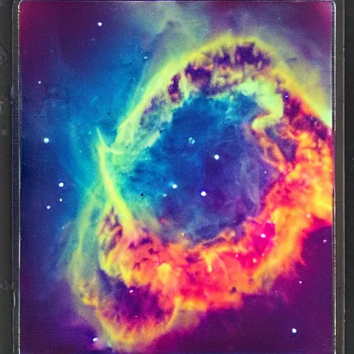 Image similar to nebula polaroid ømolten venom ømolten venom nebula polaroid