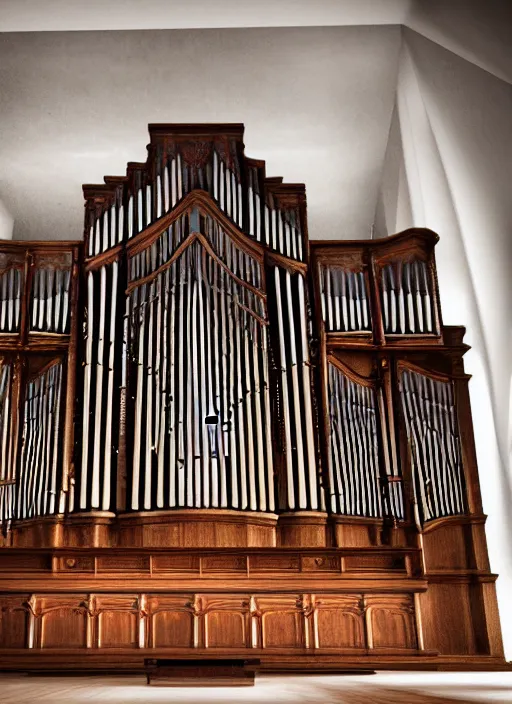 Image similar to old pipe organ in ireland, cinematic, ultra detailed, 8 k, concept art, lisa yuskavage