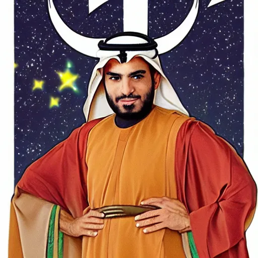 Image similar to arab and muslim themed startrek