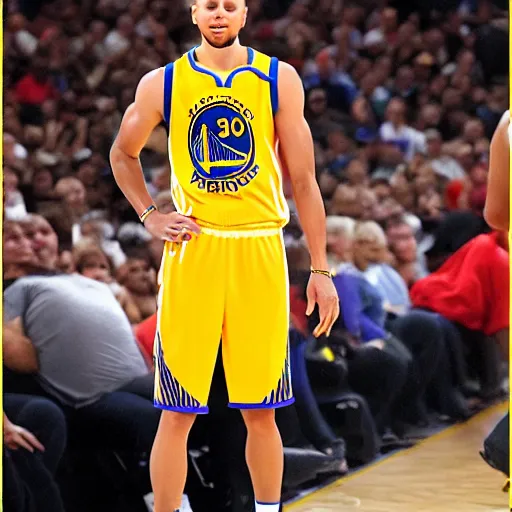 Image similar to stephen curry working for mcdonalds