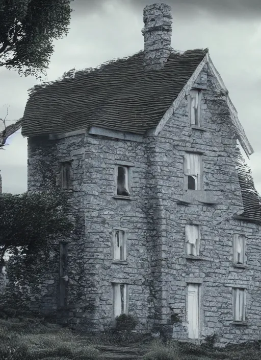 Image similar to old house in ireland, cinematic, ultra detailed, 8 k, concept art, lisa yuskavage