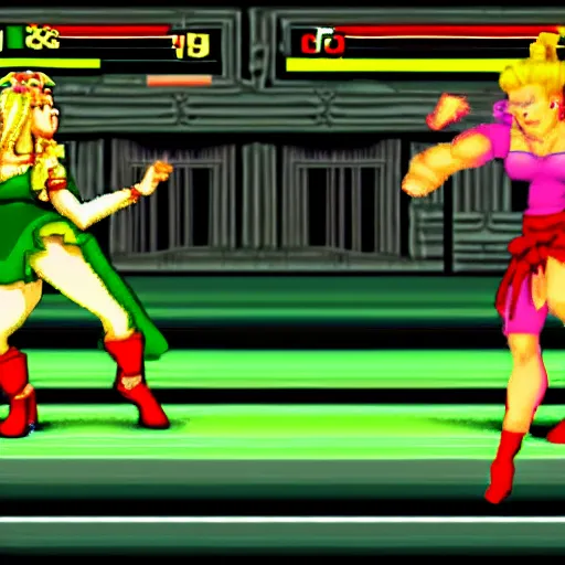 Image similar to shakira snes street fighter style