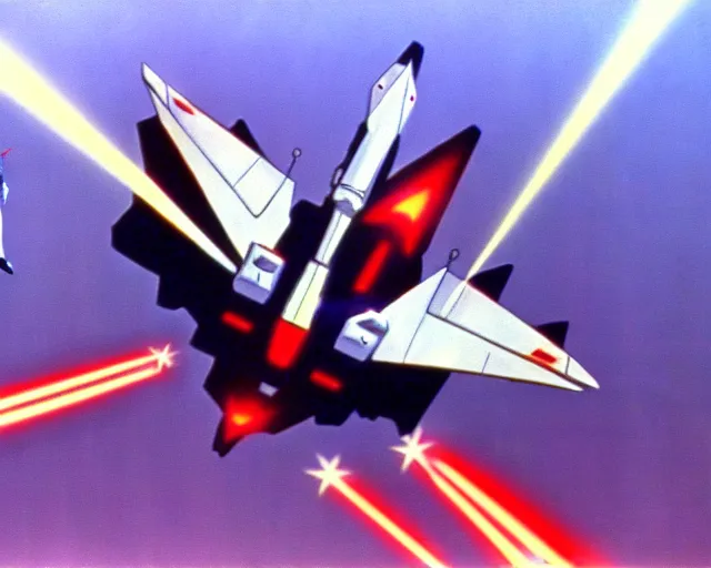 Prompt: ! dream starscream on transformers ( 1 9 8 4 ), animated cartoon series, still frame, blu - ray transfer 5 k