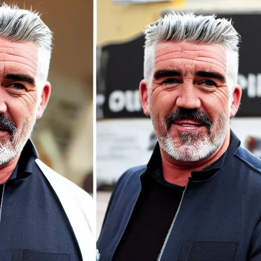 Image similar to disappointed paul hollywood