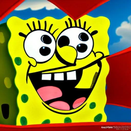 Prompt: Spongebob portrait,hyper realistic, HD, HQ, photo realistic