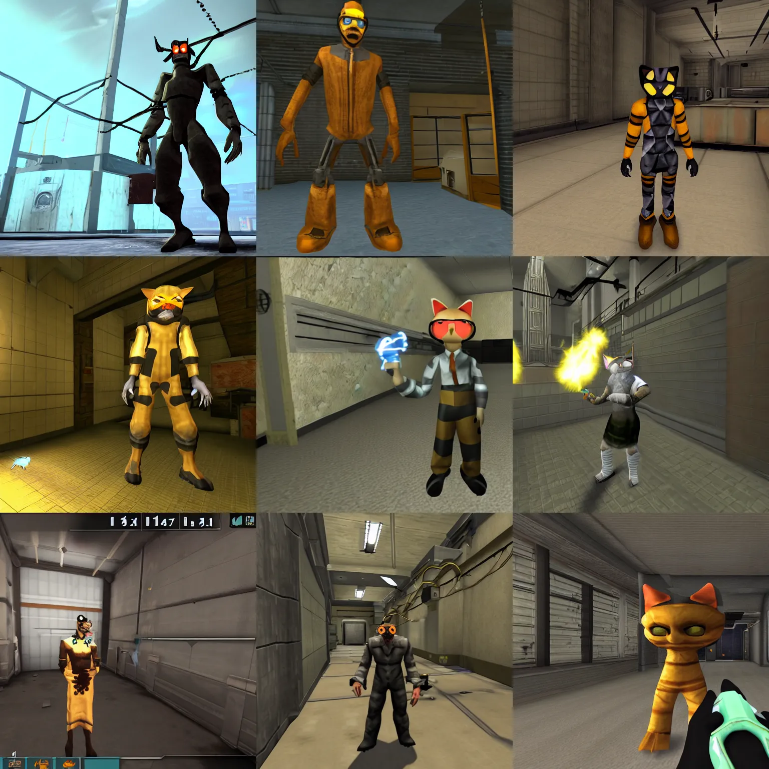 Game Half-Life: The G-man