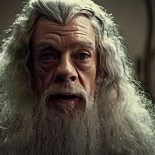 Prompt: Gandalf from Stranger Things (TV series)