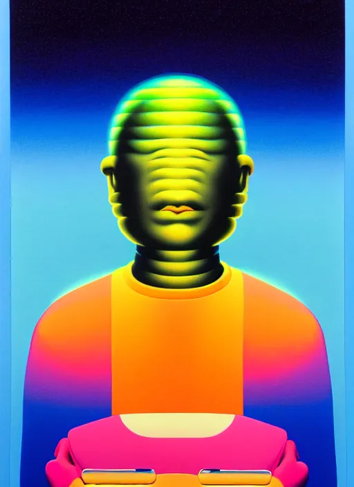 Image similar to confidence by shusei nagaoka, kaws, david rudnick, airbrush on canvas, pastell colours, cell shaded!!!, 8 k