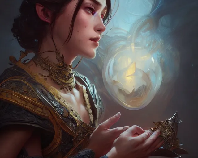 Image similar to photography of intense drama, deep focus, d & d, fantasy, intricate, elegant, highly detailed, digital painting, artstation, concept art, matte, sharp focus, illustration, hearthstone, art by artgerm and greg rutkowski and alphonse mucha