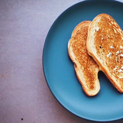 Prompt: beans on toast, 4k, cinematic lighting