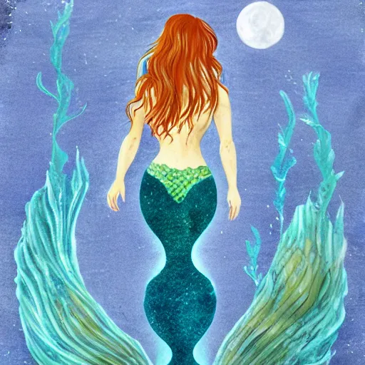 Image similar to mermaid