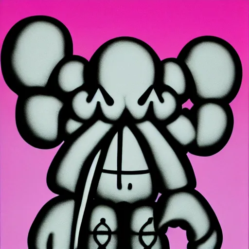 Image similar to KAWS Armed Away, 2014