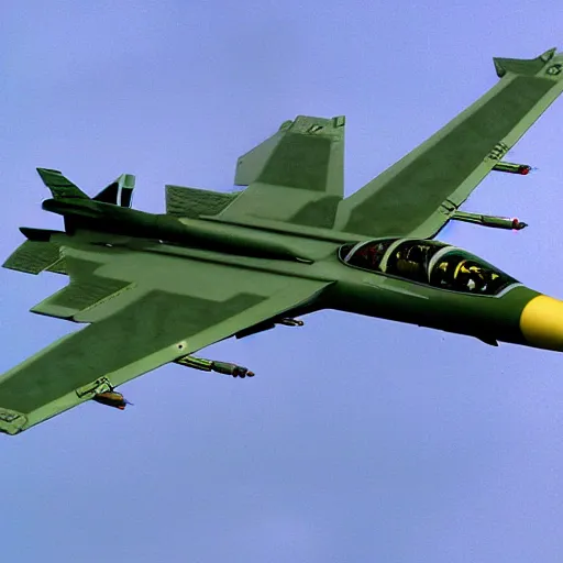 Image similar to ADF-01 FALKEN fighter in flight, Ace Combat, beautiful, intricate