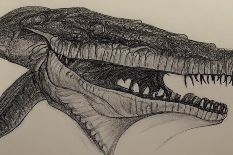 Image similar to ( tyrannosaurus, t - rex, dinosaur ) drawing