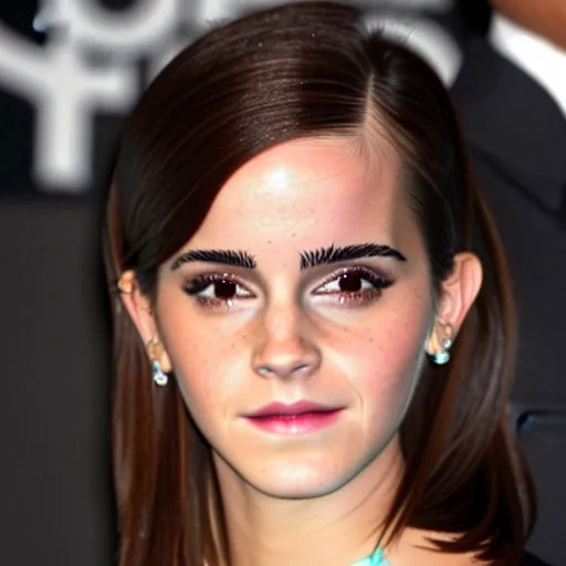 Image similar to emma watson mixed with kim kardashian