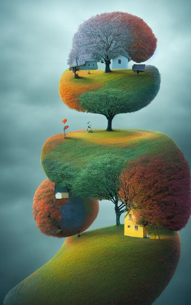 Image similar to always remember that you are absolutely unique. just like everyone else., gediminas pranckevicius, 8 k 5 0 mp canon 3 5 mm