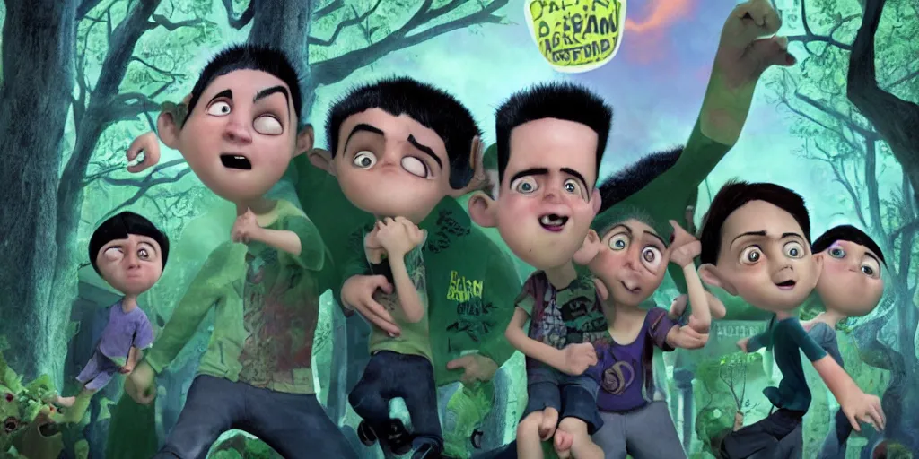 Prompt: paranorman, realistic