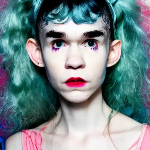 Prompt: grimes