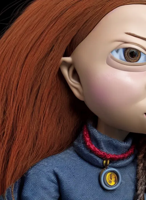 Prompt: closeup face profile portrait of tin toy greta thunberg as nosferatu, bikini, depth of field, zeiss lens, detailed, symmetrical, centered, fashion photoshoot, by nicoletta ceccoli, mark ryden, lostfish, breathtaking, 8 k resolution, extremely detailed, beautiful, establishing shot, artistic, hyperrealistic, octane render