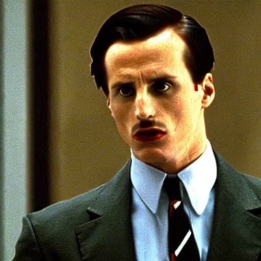 Image similar to Oswald Mosley in American Psycho (1999)