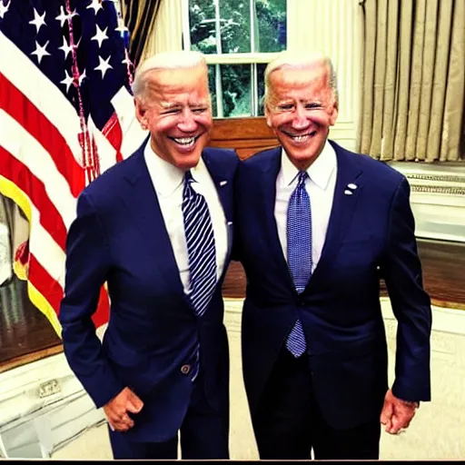 Image similar to joe biden swag