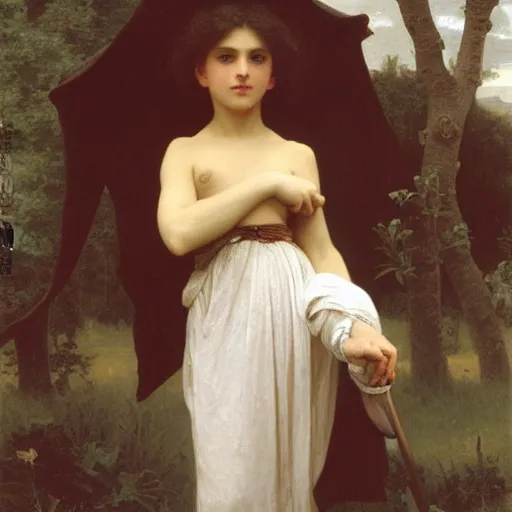 Image similar to Knight by William Adolphe Bouguereau W 1024