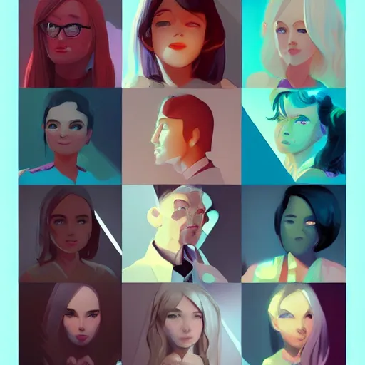 Image similar to Portrait of a mind flyer, mattepainting concept Blizzard pixar maya engine on stylized background splash comics global illumination lighting artstation lois van baarle, ilya kuvshinov, rossdraws