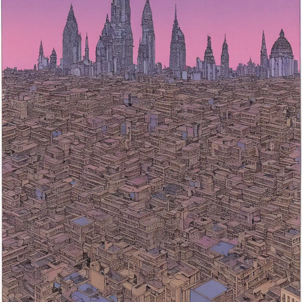 Image similar to calcutta by moebius