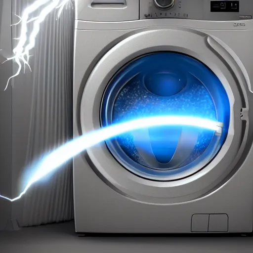 a time machine made out of a washing machine with cool | Stable ...