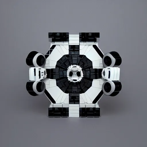 Prompt: nssis - class clawcraft tie fighter from star wars stylized