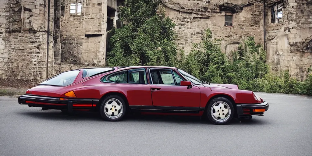 Image similar to “1980s Porsche Panamera”