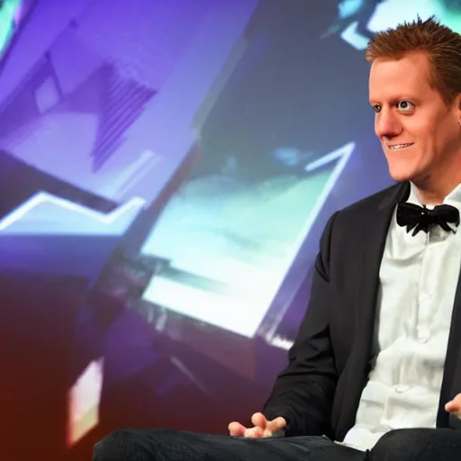 Prompt: geoff keighley