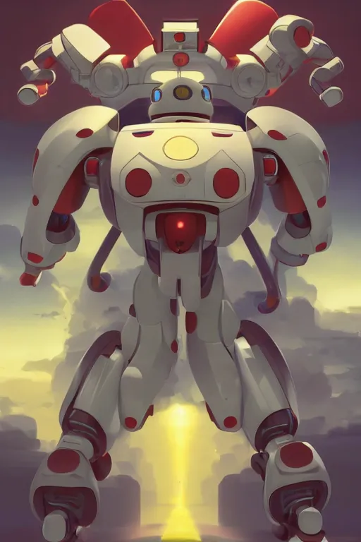 Image similar to metabots medabots medarotto medarot robot minimalist comics, behance hd by jesper ejsing, by rhads, makoto shinkai and lois van baarle, ilya kuvshinov, rossdraws global illumination ray tracing hdr radiating a glowing aura