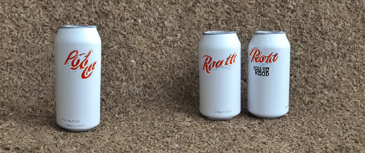 Image similar to white soda can tall, named root nitro