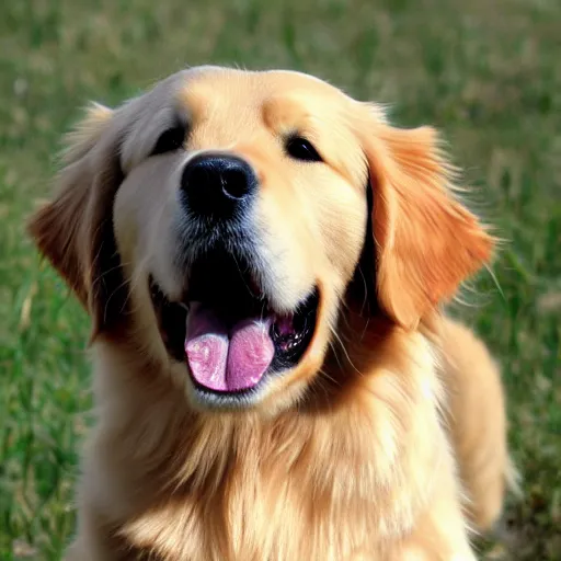 Prompt: golden retriever