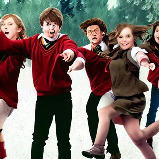 Image similar to harry potter high school musical