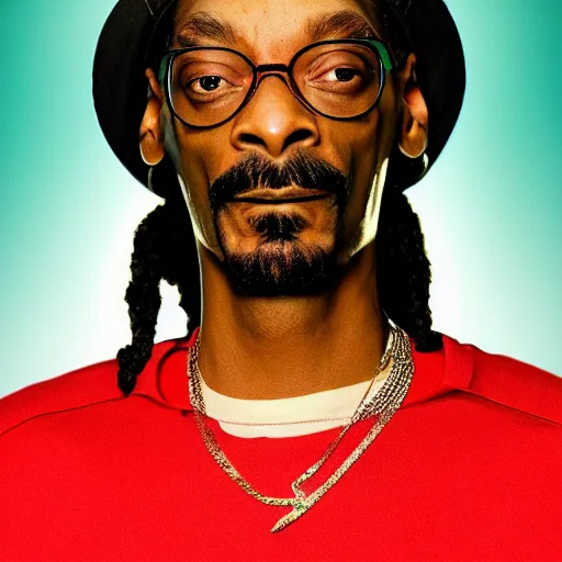 Image similar to snoop dogg as a baby, octane render