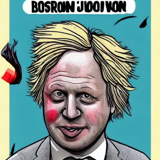 Prompt: Never watch a documentary about Boris Johnson Before you go to bed 'Cause you'll have a nightmare about Boris Johnson Ah, Boris Johnson! in my head