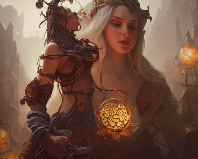 Image similar to photography of frits van den berghe, deep focus, d & d, fantasy, intricate, elegant, highly detailed, digital painting, artstation, concept art, matte, sharp focus, illustration, hearthstone, art by artgerm and greg rutkowski and alphonse mucha