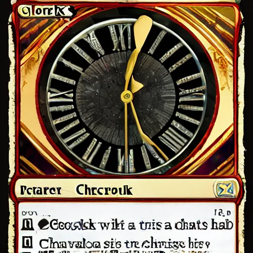 Image similar to clockwork chrysalis