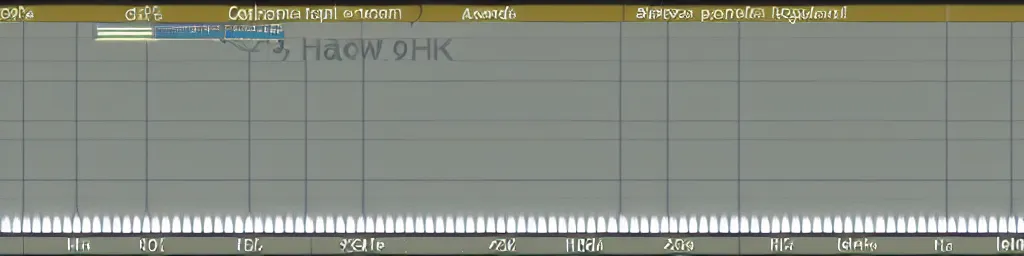 Prompt: a high quality spectrogram of hawcre call.