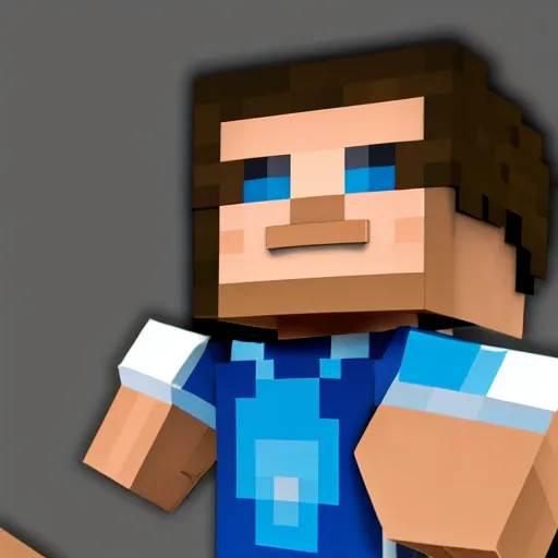 Image similar to Minecraft steve if he was human, photograph, high detailed, 4k, in focus