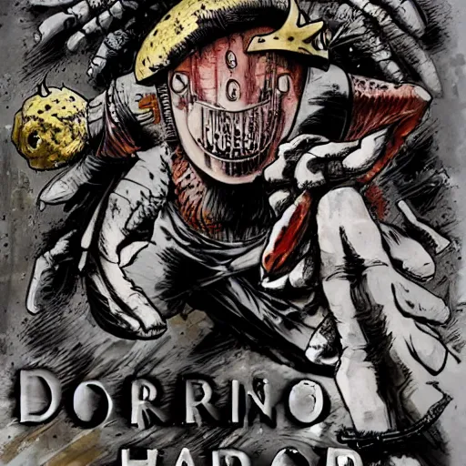 Prompt: dorohedoro