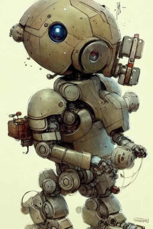 Image similar to (((((robot book art . muted colors.))))) by Jean-Baptiste Monge !!!!!!!!!!!!!!!!!!!!!!!!!!!