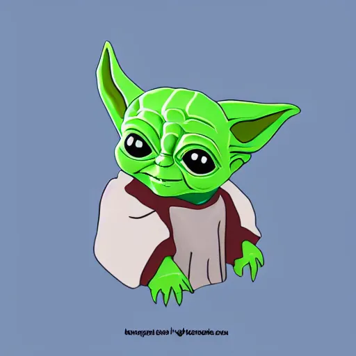 cute isometric baby yoda | Stable Diffusion | OpenArt