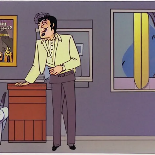 Image similar to Still from Columbo The Animated Series (1977)