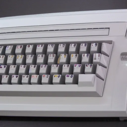 Prompt: Commodore Amiga 500